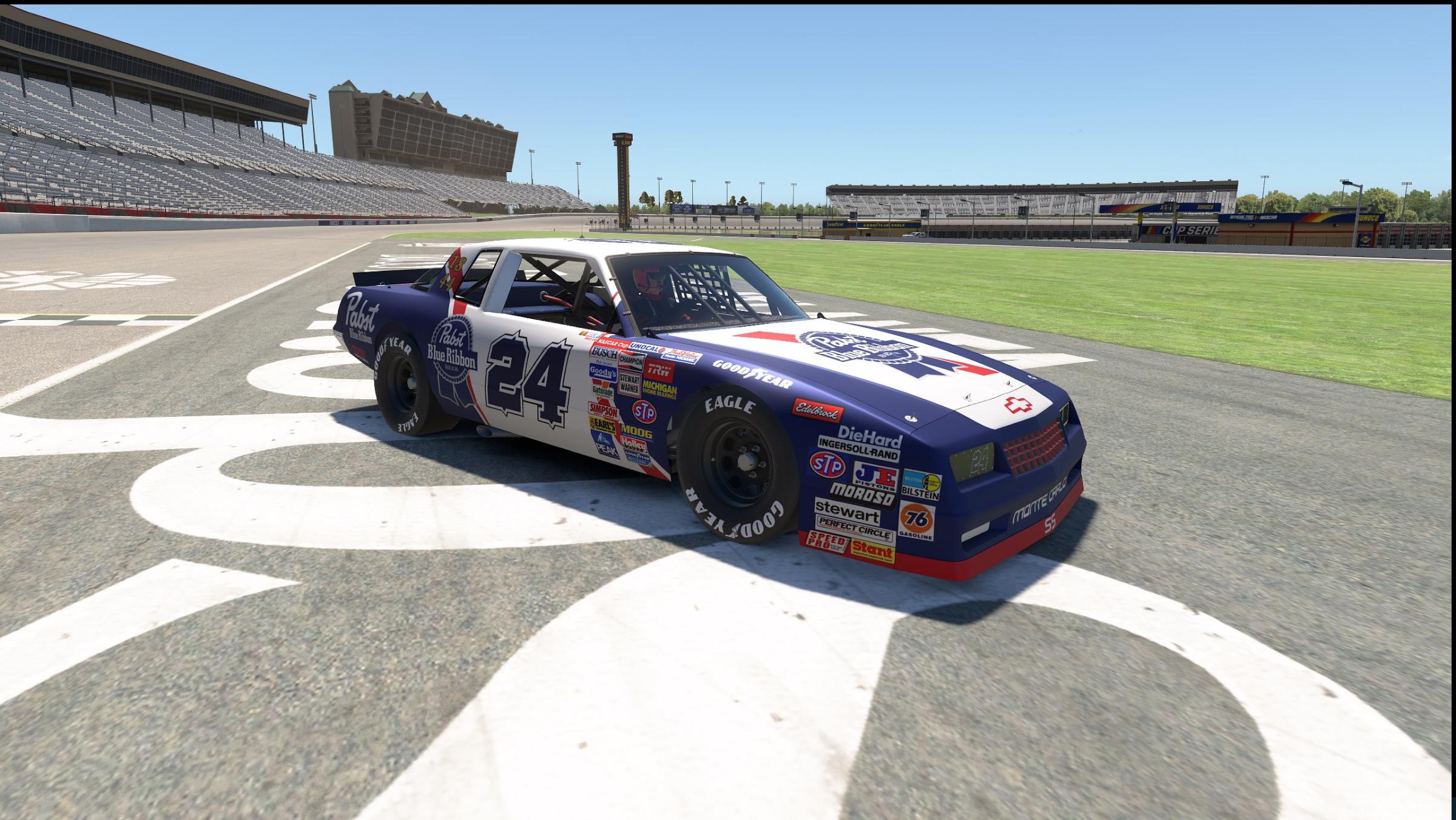 Preview of Pabst Blue Ribbon Paint by Matt Ballard