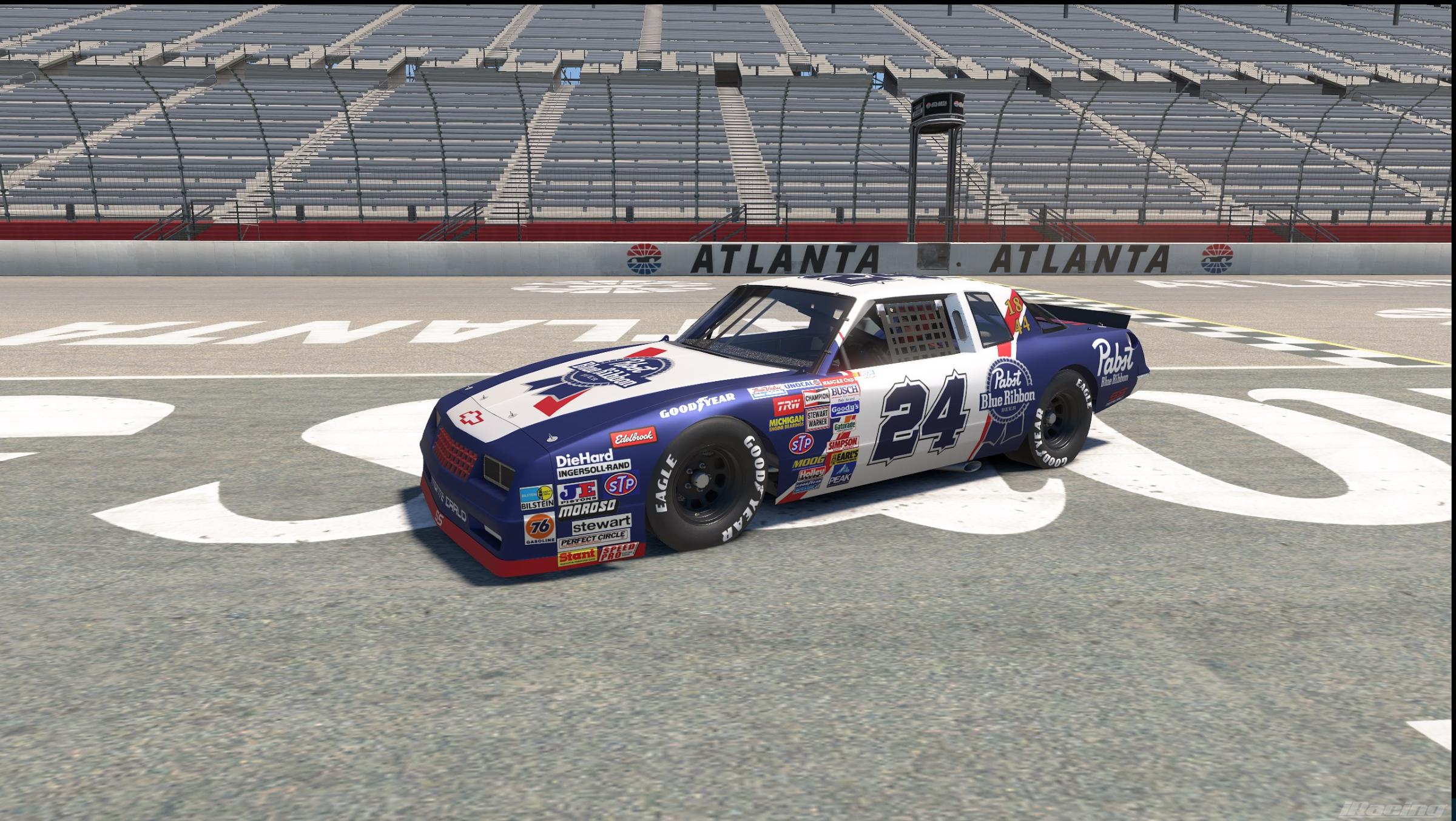 Preview of Pabst Blue Ribbon Paint by Matt Ballard