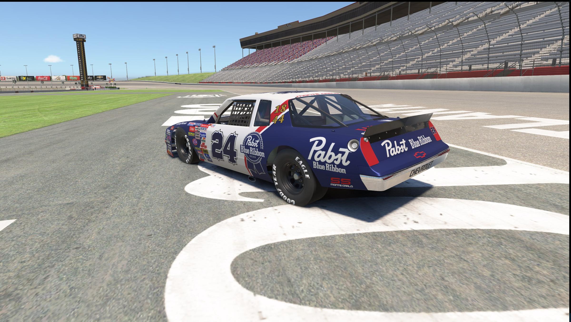 Preview of Pabst Blue Ribbon Paint by Matt Ballard