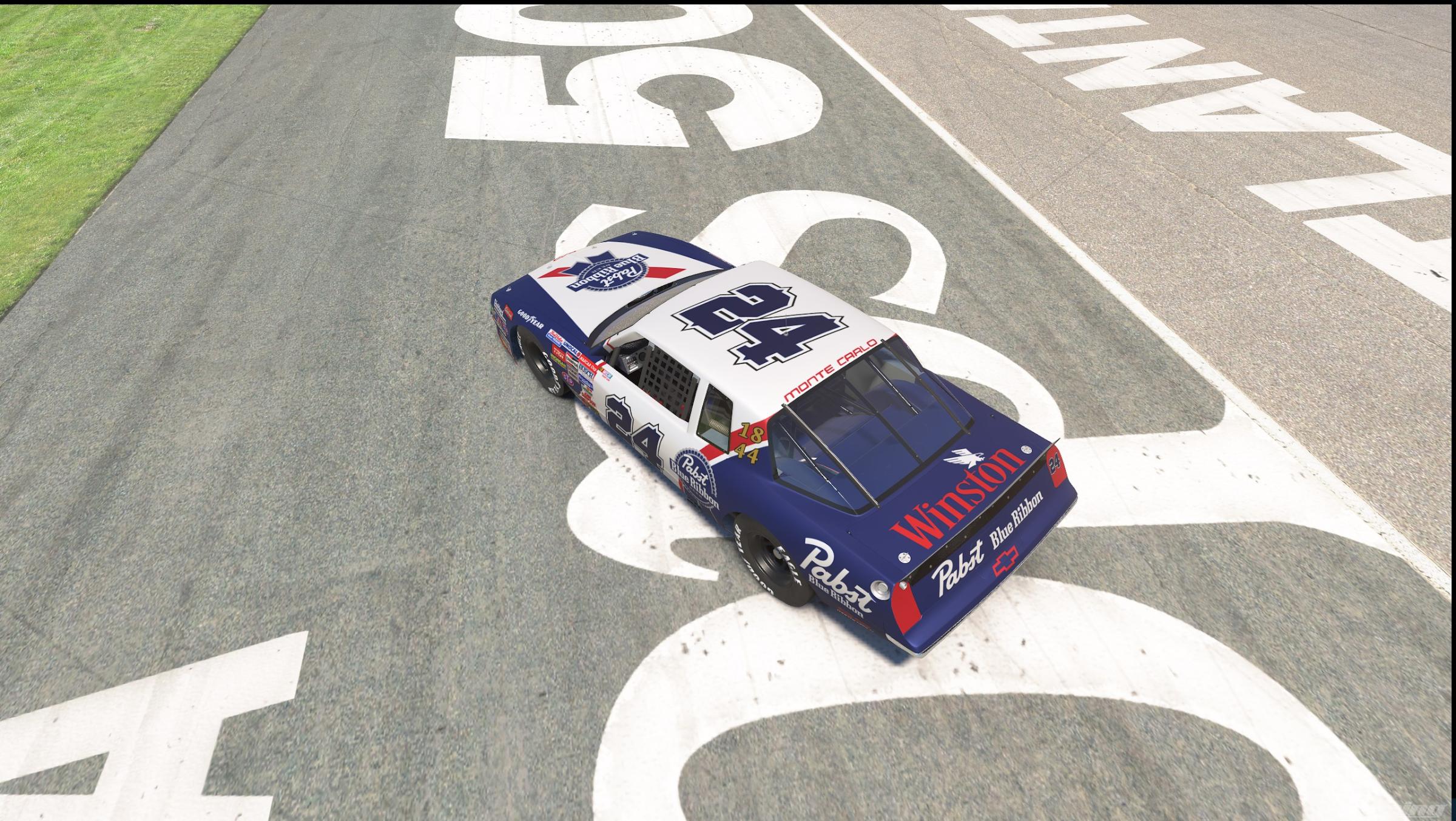 Preview of Pabst Blue Ribbon Paint by Matt Ballard