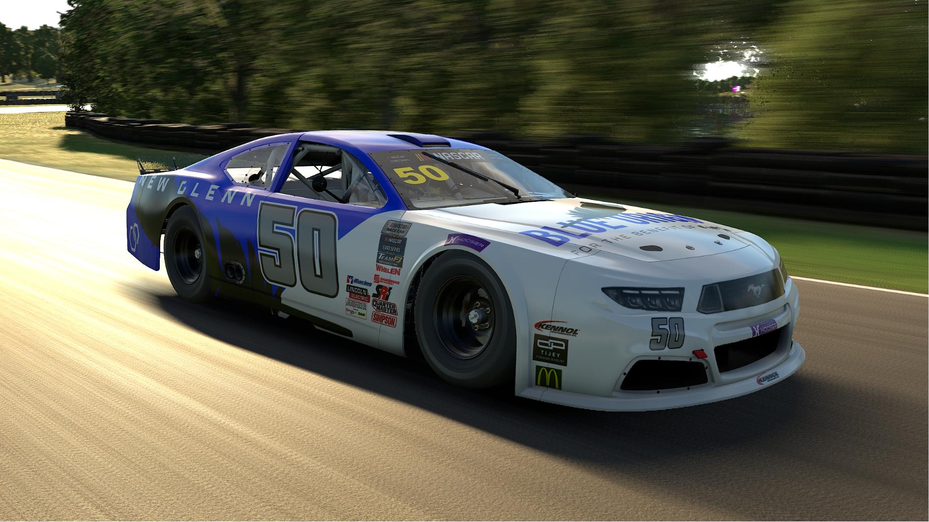 Preview of Blue Origin / New Glenn - Ford Mustang by Derek N.