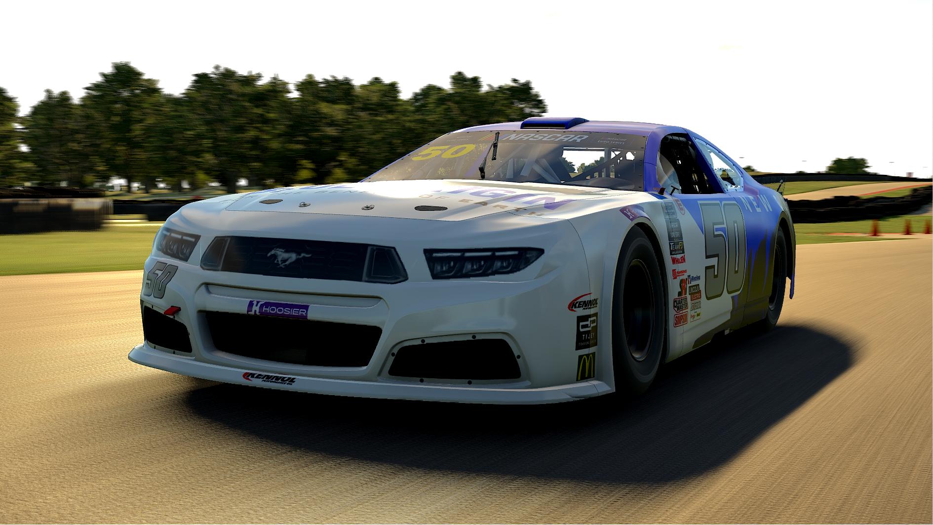 Preview of Blue Origin / New Glenn - Ford Mustang by Derek N.