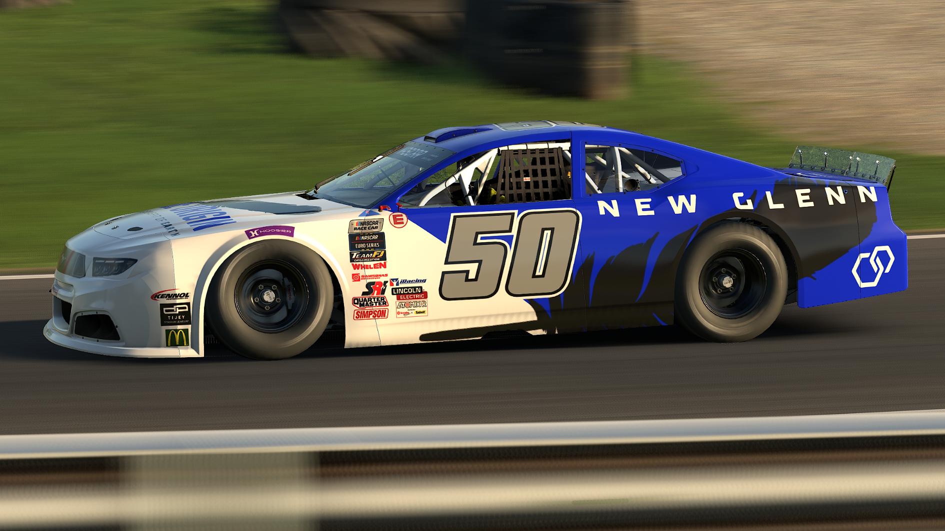 Preview of Blue Origin / New Glenn - Ford Mustang by Derek N.