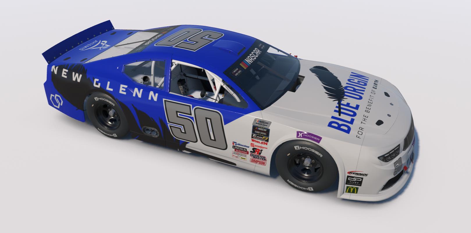 Preview of Blue Origin / New Glenn - Ford Mustang by Derek N.