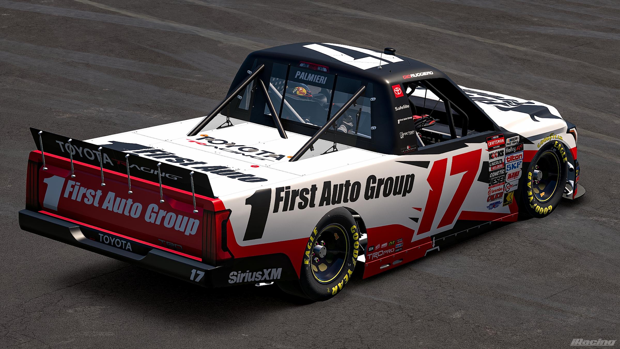 Preview of 2026 Gio Ruggiero #17 First Auto Group Toyota Tundra (No Number) by Jonathan Palmieri