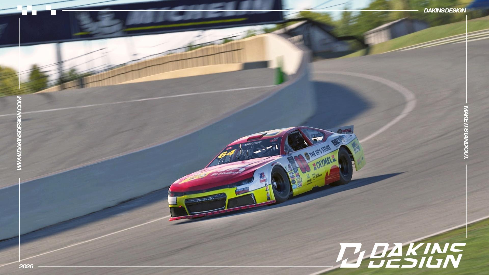 Preview of OFFICIAL 2026 #80 Alex Tagliani x Theetge Motorsports X St. Hubert NASCAR Canada Series Chevrolet Camaro ZL1 by Jason Dakins