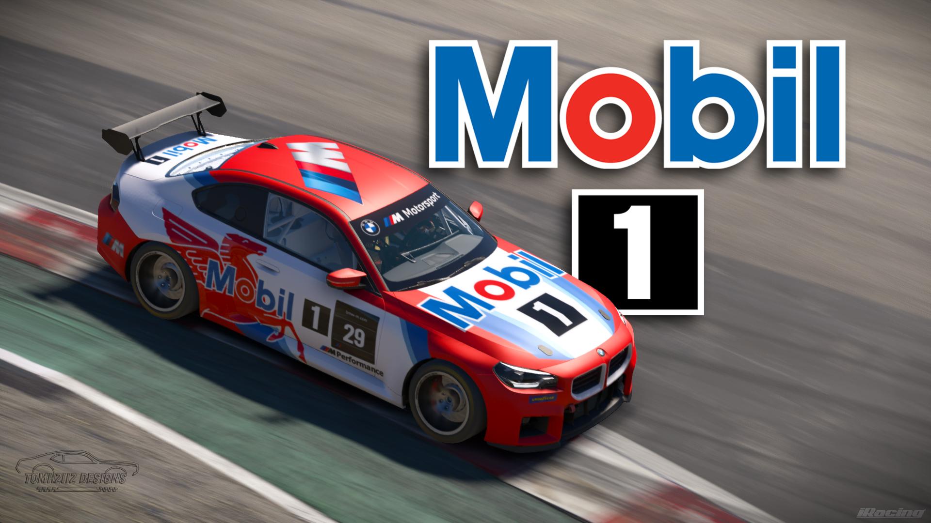 Preview of Mobil 1 BMW M2 G87 by Tom H.