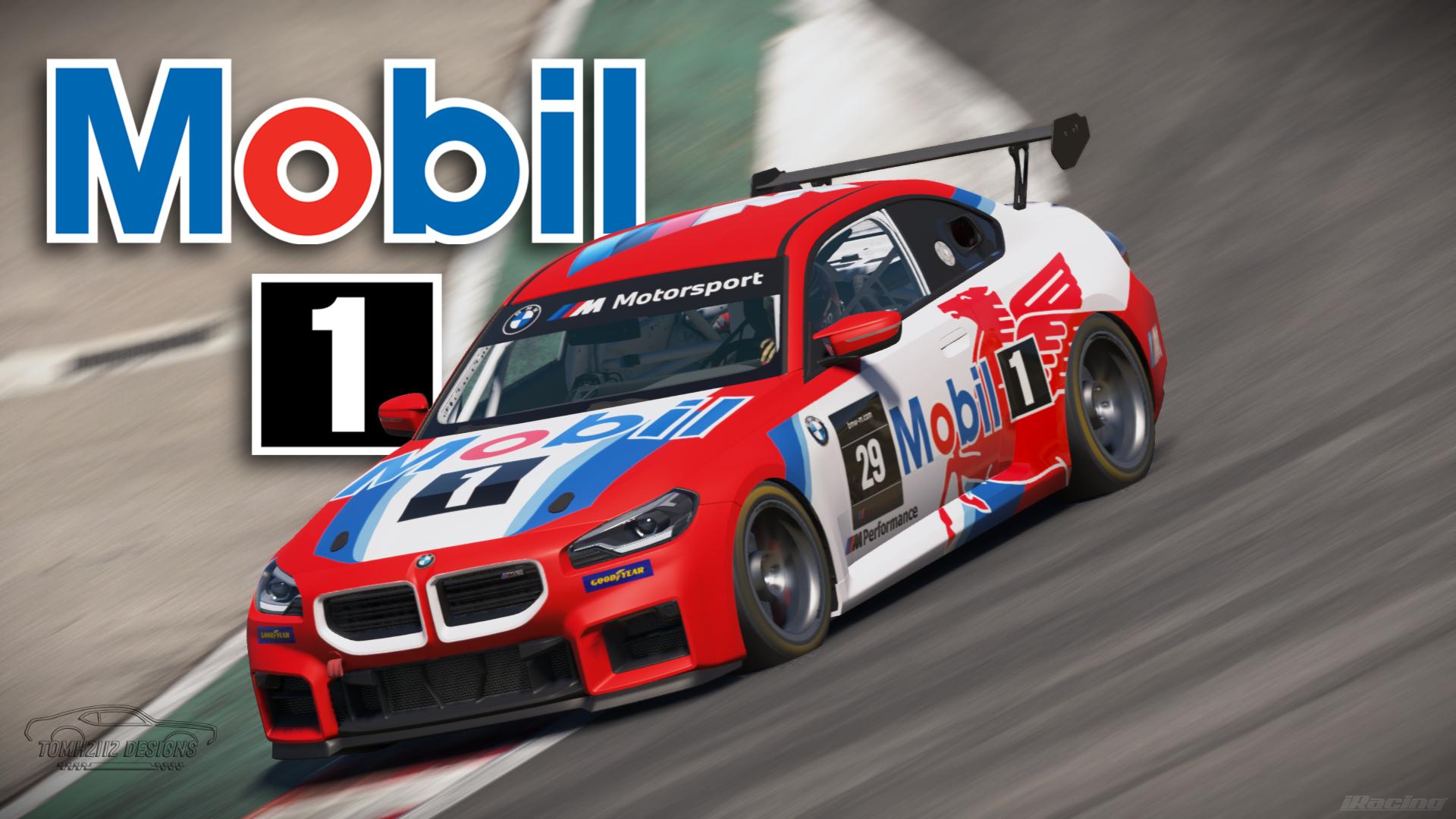Preview of Mobil 1 BMW M2 G87 by Tom H.