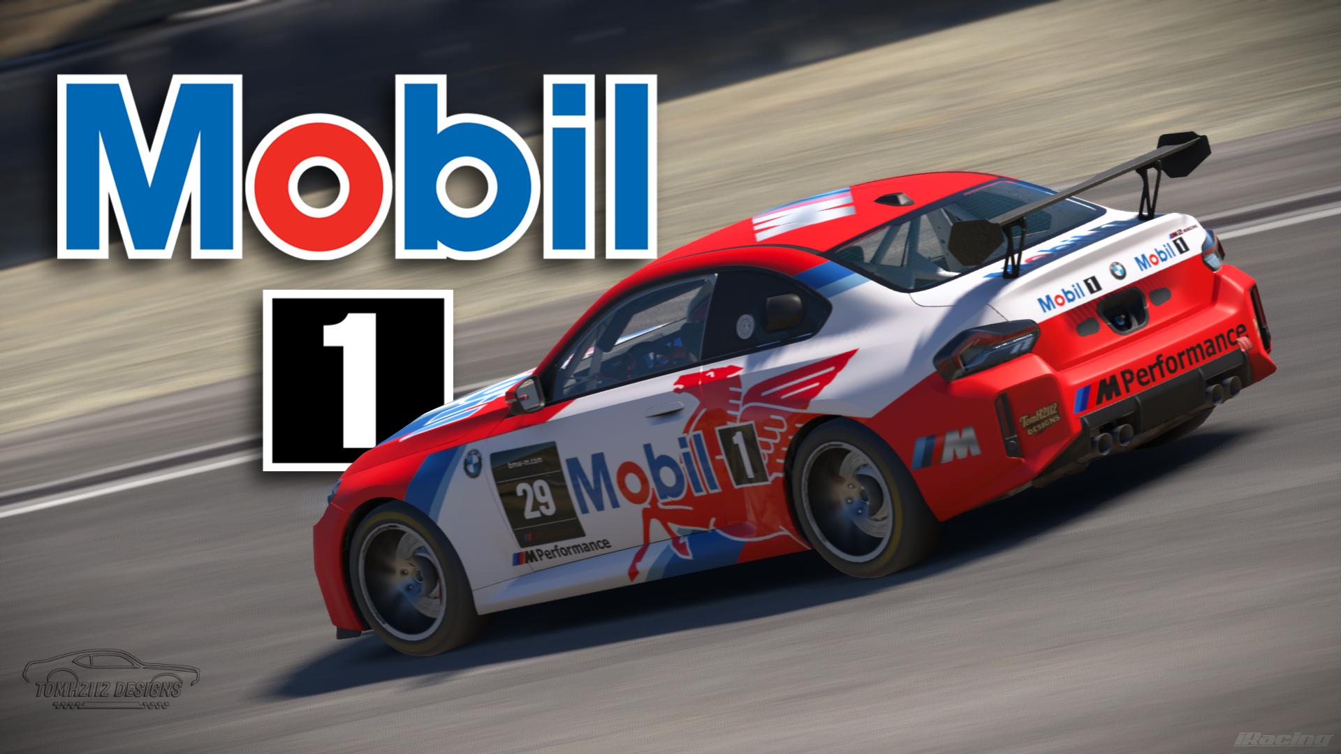 Preview of Mobil 1 BMW M2 G87 by Tom H.
