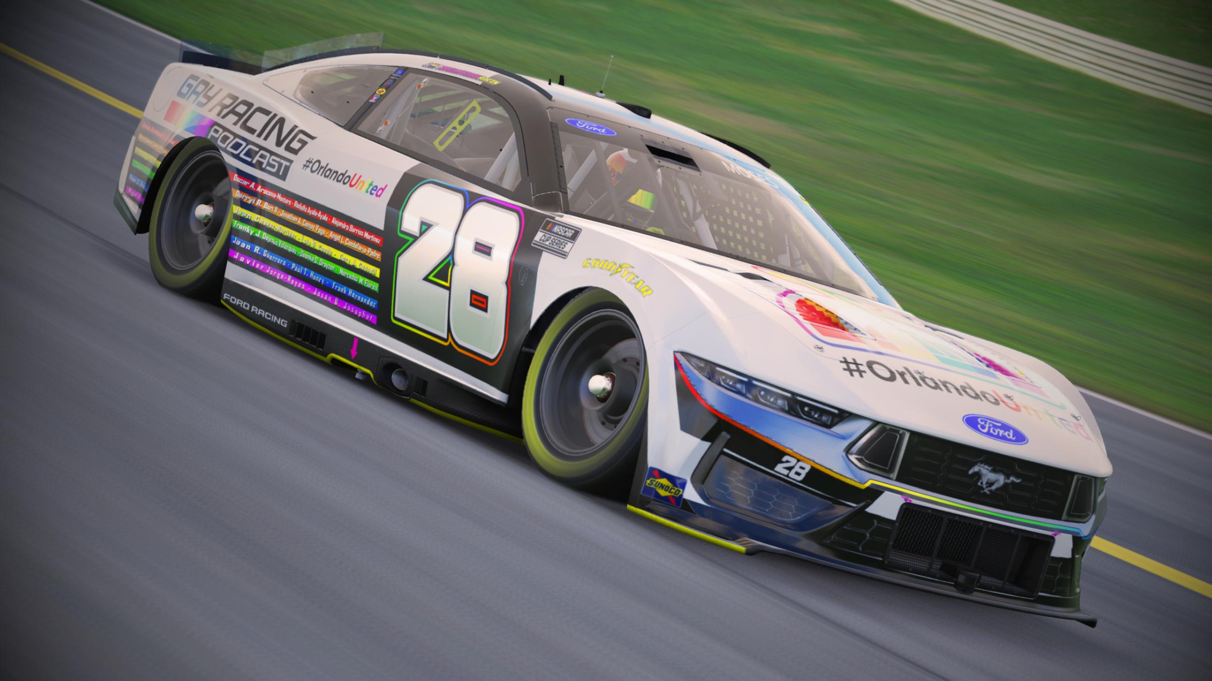 Preview of Orlando United Pulse Tribute / The Gay Racing Podcast by Zack Moses
