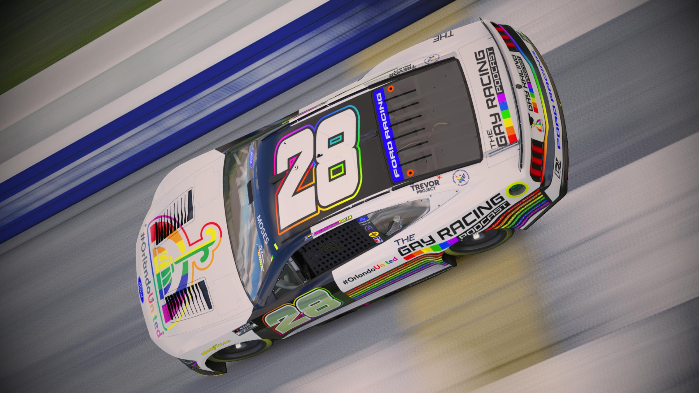 Preview of Orlando United Pulse Tribute / The Gay Racing Podcast by Zack Moses