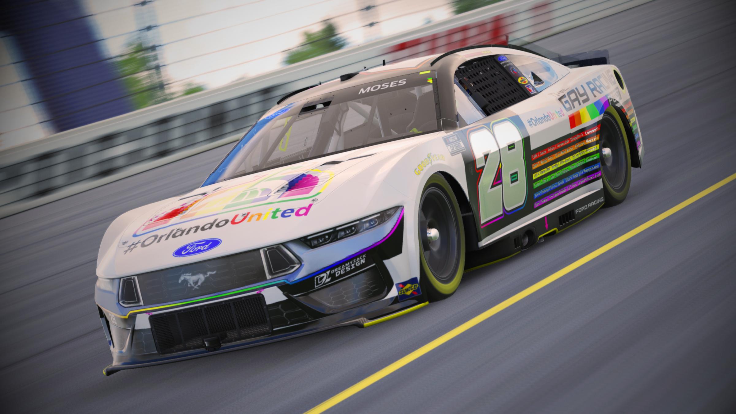 Preview of Orlando United Pulse Tribute / The Gay Racing Podcast by Zack Moses