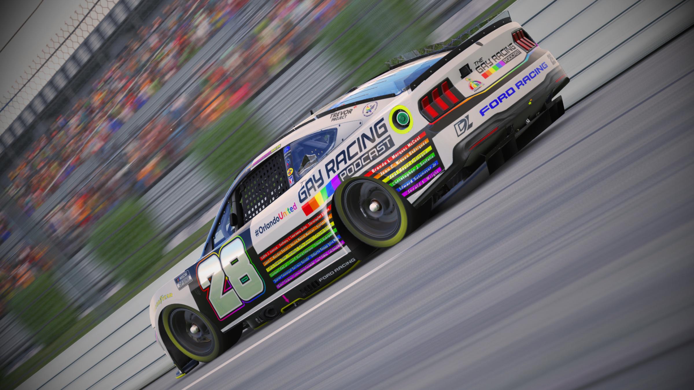Preview of Orlando United Pulse Tribute / The Gay Racing Podcast by Zack Moses