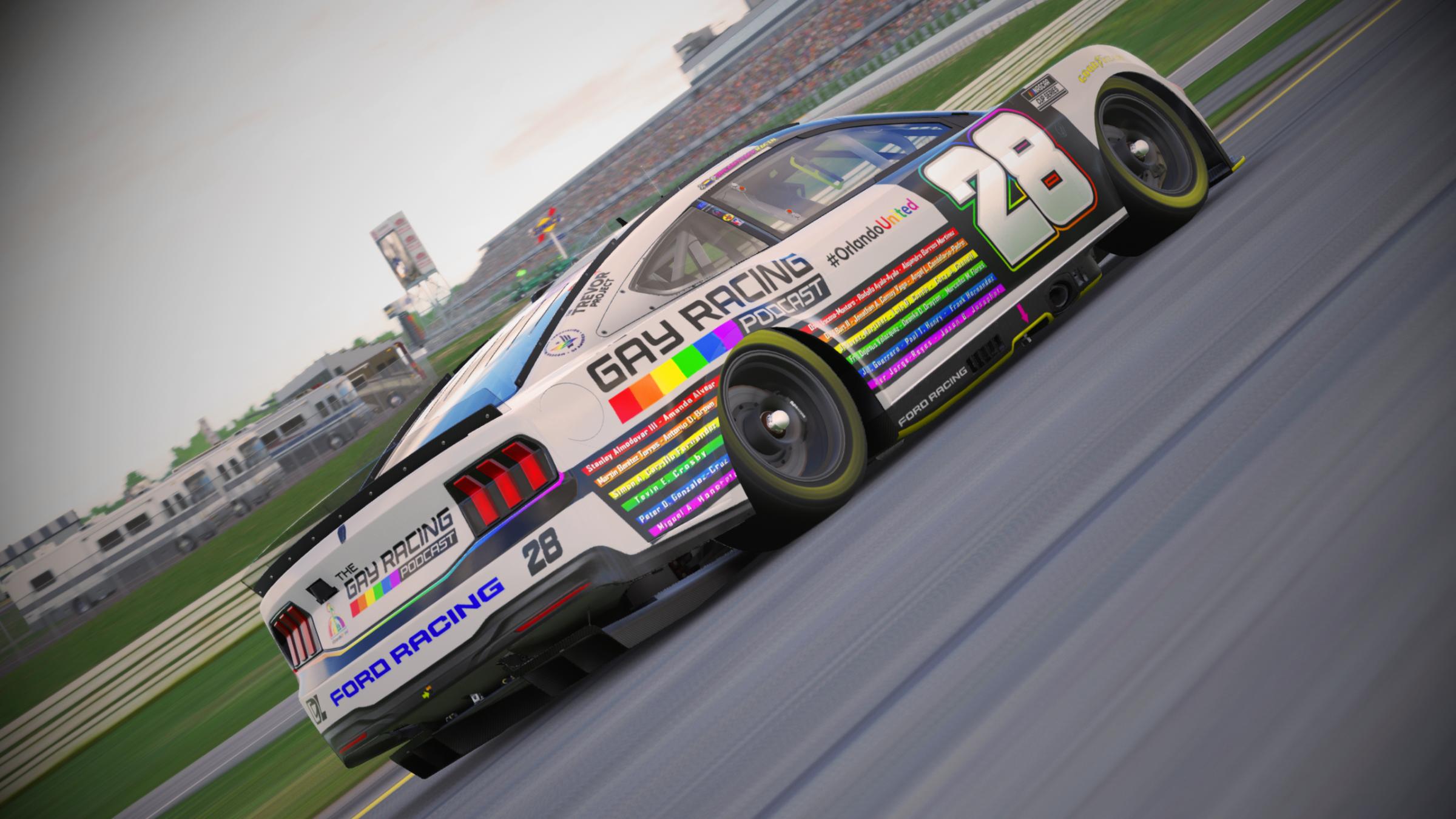 Preview of Orlando United Pulse Tribute / The Gay Racing Podcast by Zack Moses