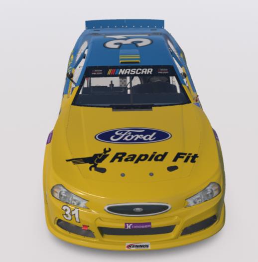 Preview of Ford Mondeo Rapid Fit - EuroNASCAR (STAMPED) by Morris Munger