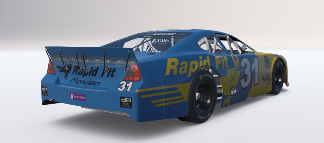 Preview of Ford Mondeo Rapid Fit - EuroNASCAR (STAMPED) by Morris Munger