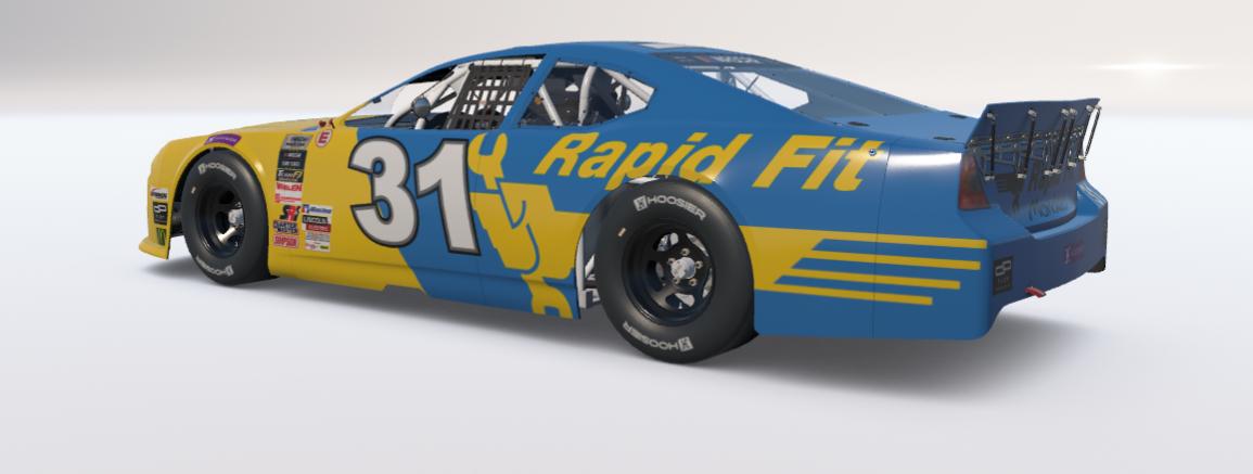 Preview of Ford Mondeo Rapid Fit - EuroNASCAR (STAMPED) by Morris Munger