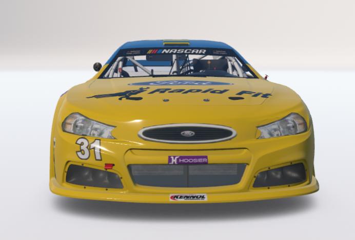 Preview of Ford Mondeo Rapid Fit - EuroNASCAR (STAMPED) by Morris Munger