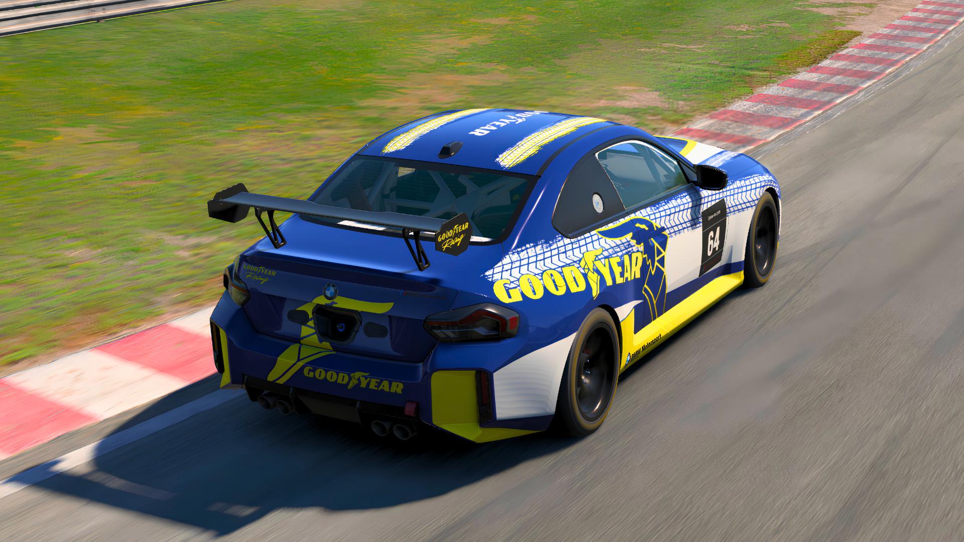 Preview of BMW M2 Racing (G87) Goodyear Livery by Shane Stanley