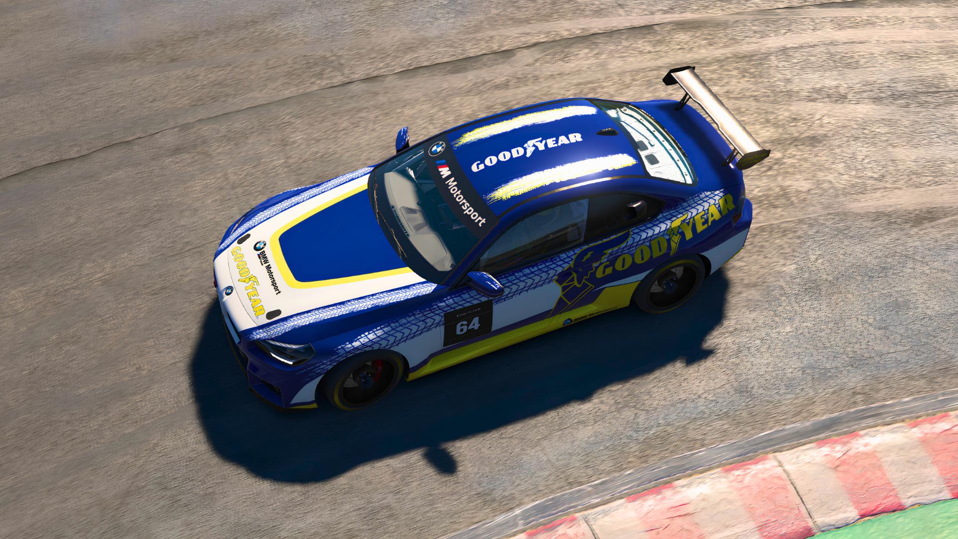 Preview of BMW M2 Racing (G87) Goodyear Livery by Shane Stanley