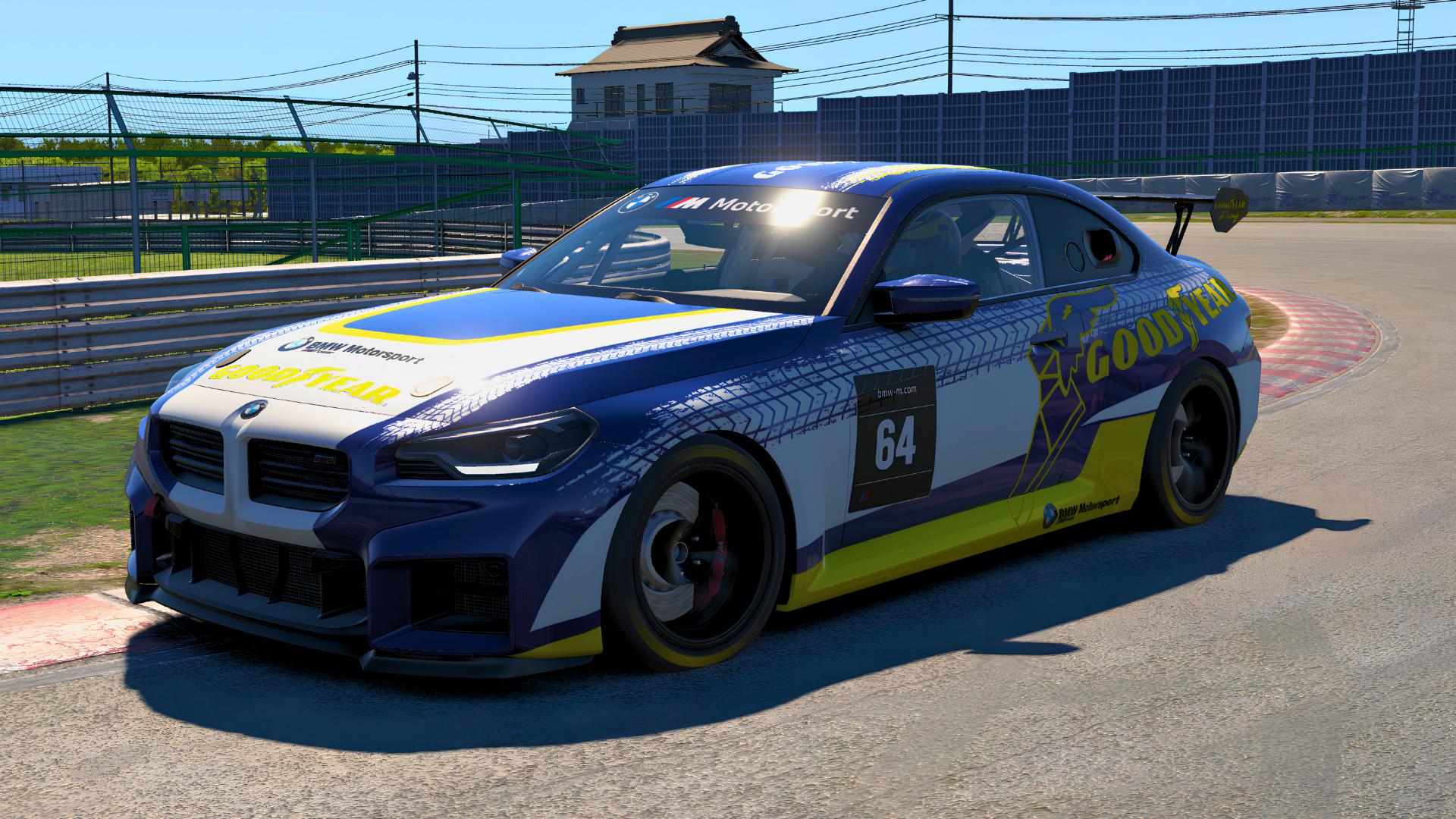 Preview of BMW M2 Racing (G87) Goodyear Livery by Shane Stanley
