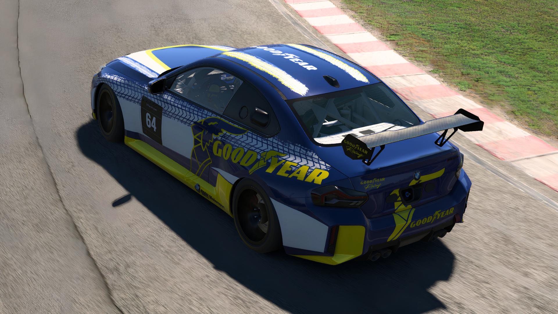 Preview of BMW M2 Racing (G87) Goodyear Livery by Shane Stanley