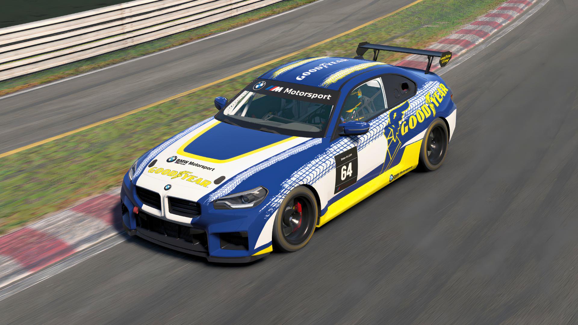 Preview of BMW M2 Racing (G87) Goodyear Livery by Shane Stanley