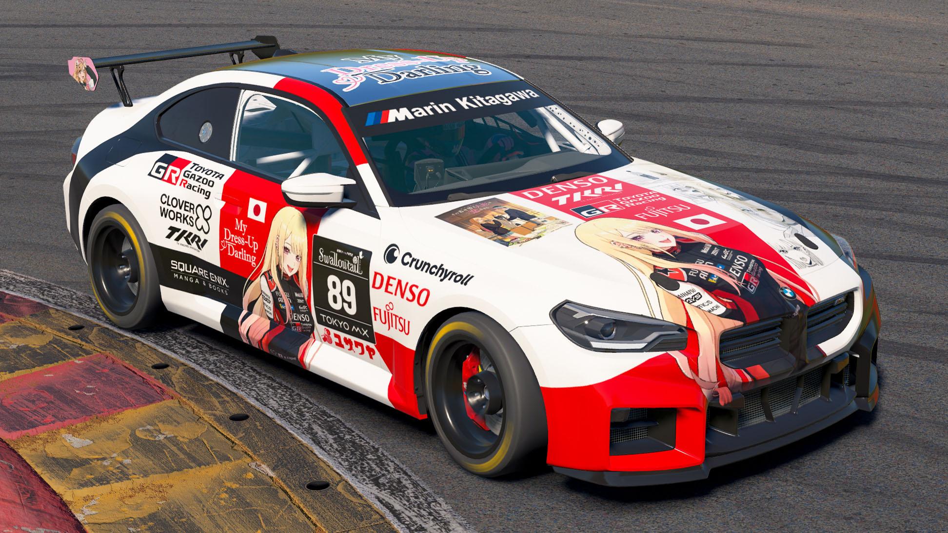 Preview of Marin Kitagawa GR BMW M2 Racing (G87) by Jasper De Jong