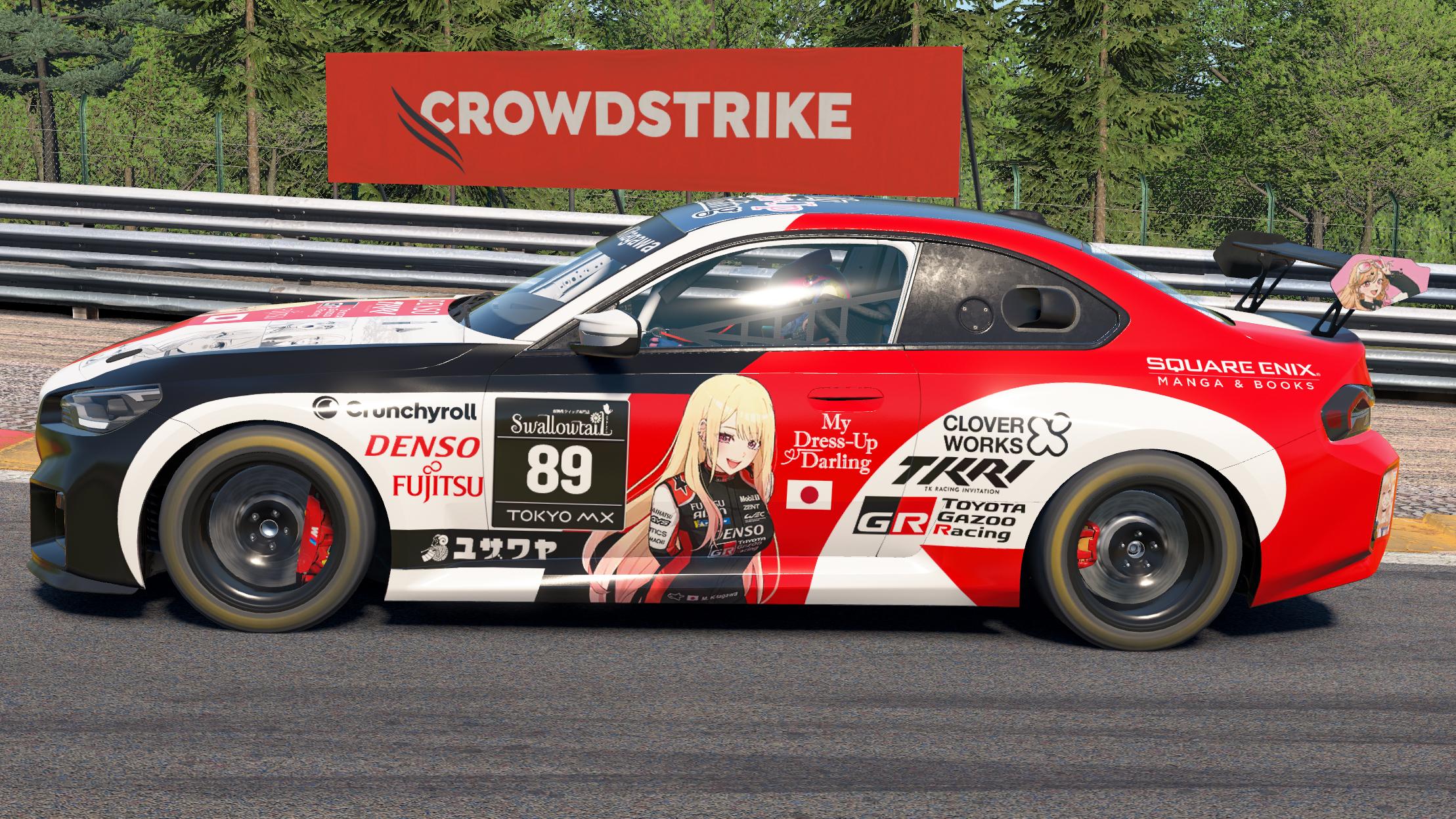 Preview of Marin Kitagawa GR BMW M2 Racing (G87) by Jasper De Jong