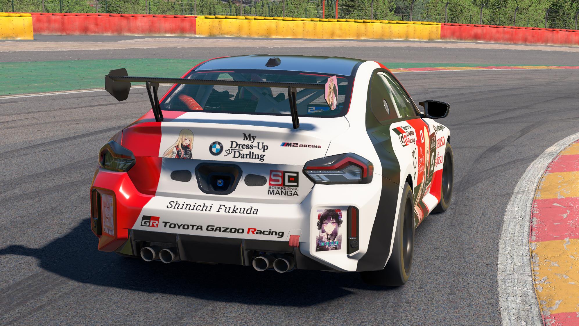 Preview of Marin Kitagawa GR BMW M2 Racing (G87) by Jasper De Jong