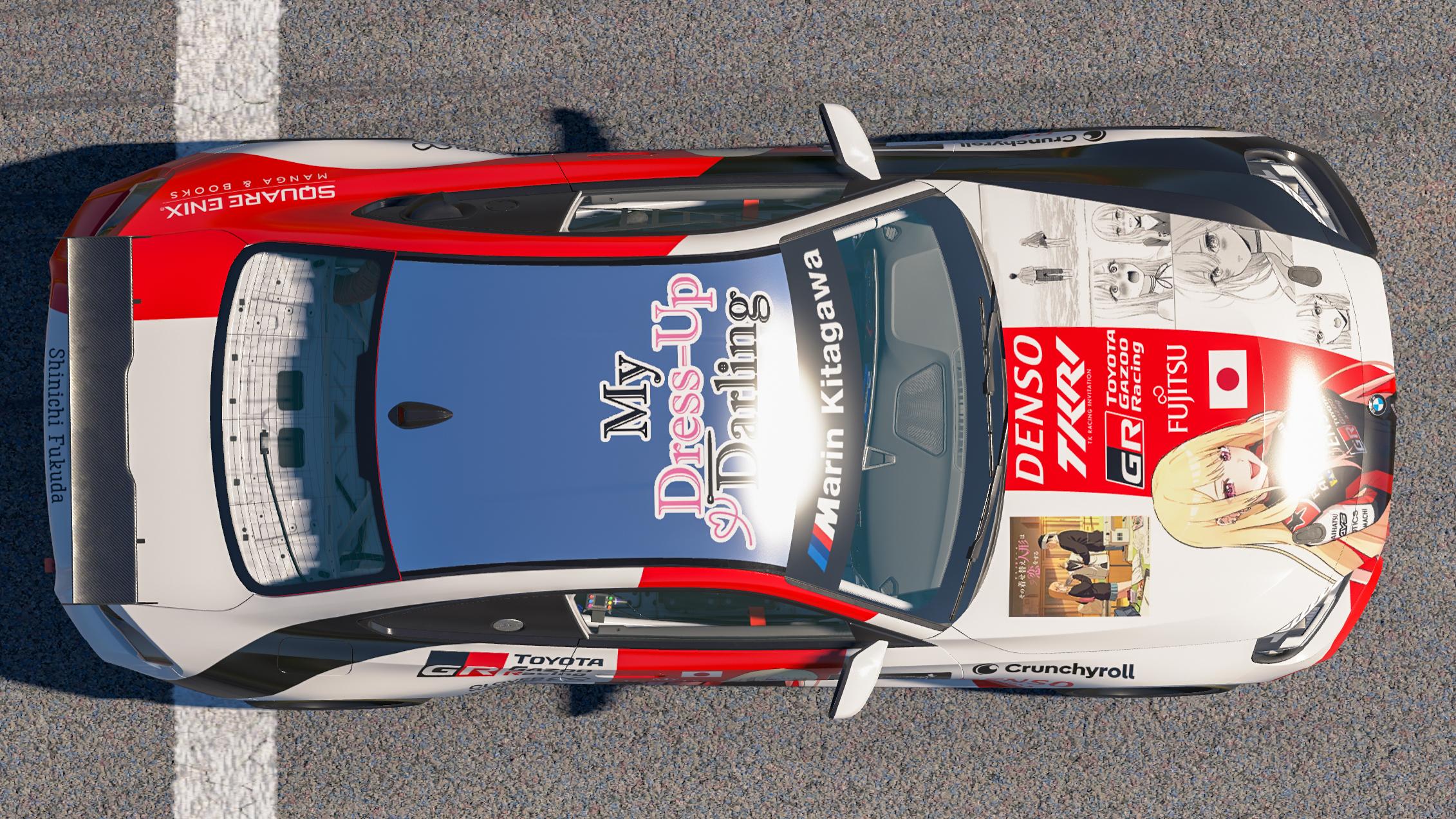 Preview of Marin Kitagawa GR BMW M2 Racing (G87) by Jasper De Jong
