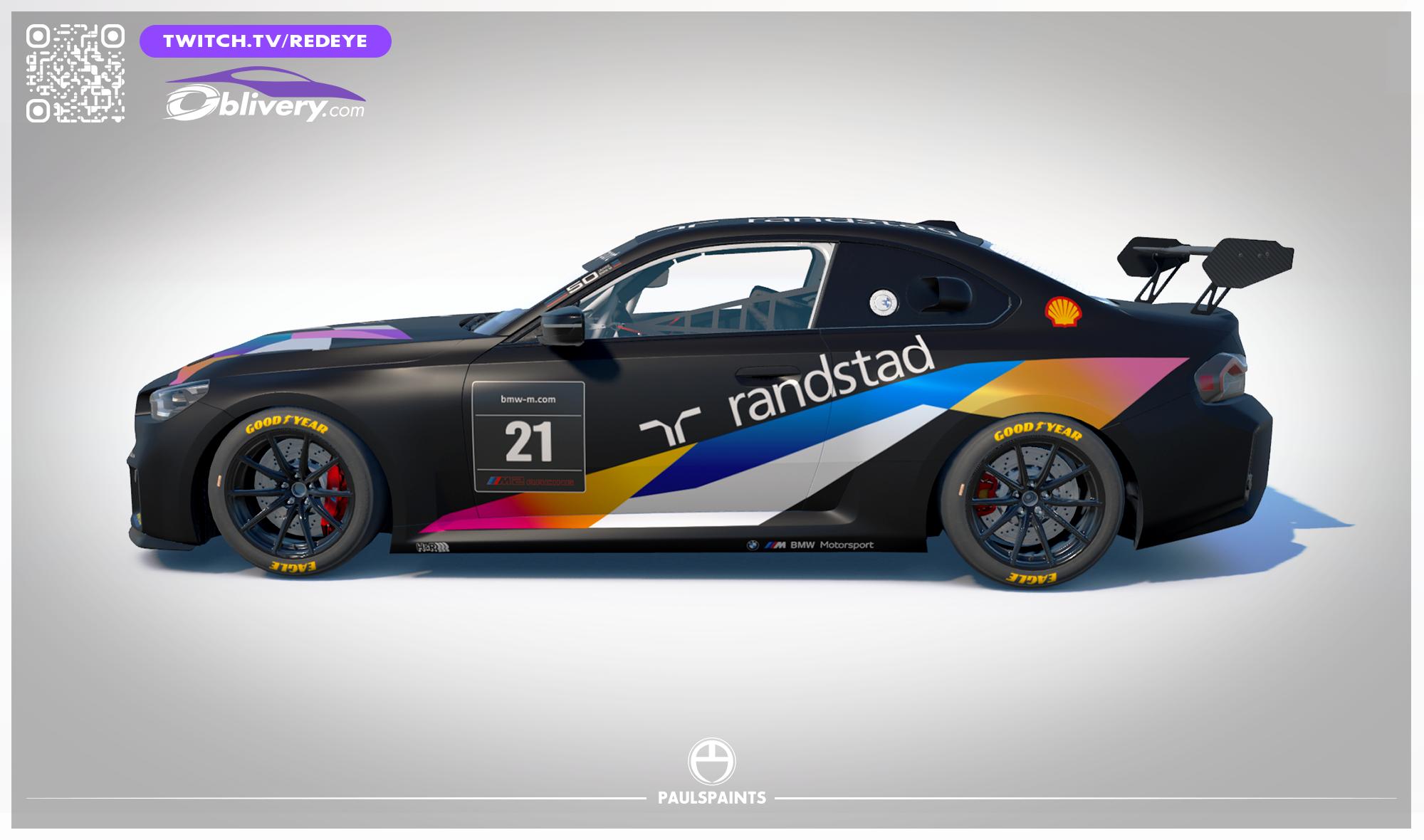 Preview of 2020 DTM BMW M2 Cup Randstad by Paul R Chaloner