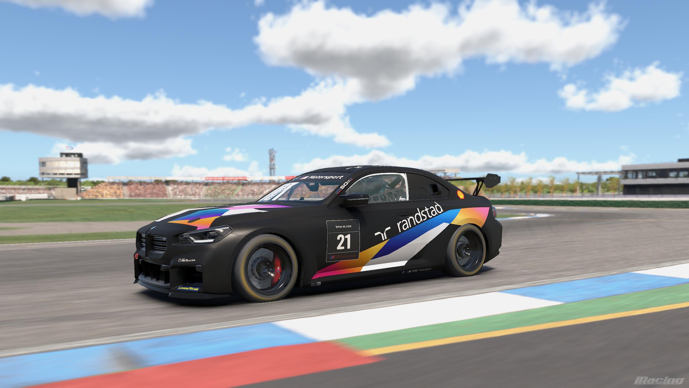 Preview of 2020 DTM BMW M2 Cup Randstad by Paul R Chaloner