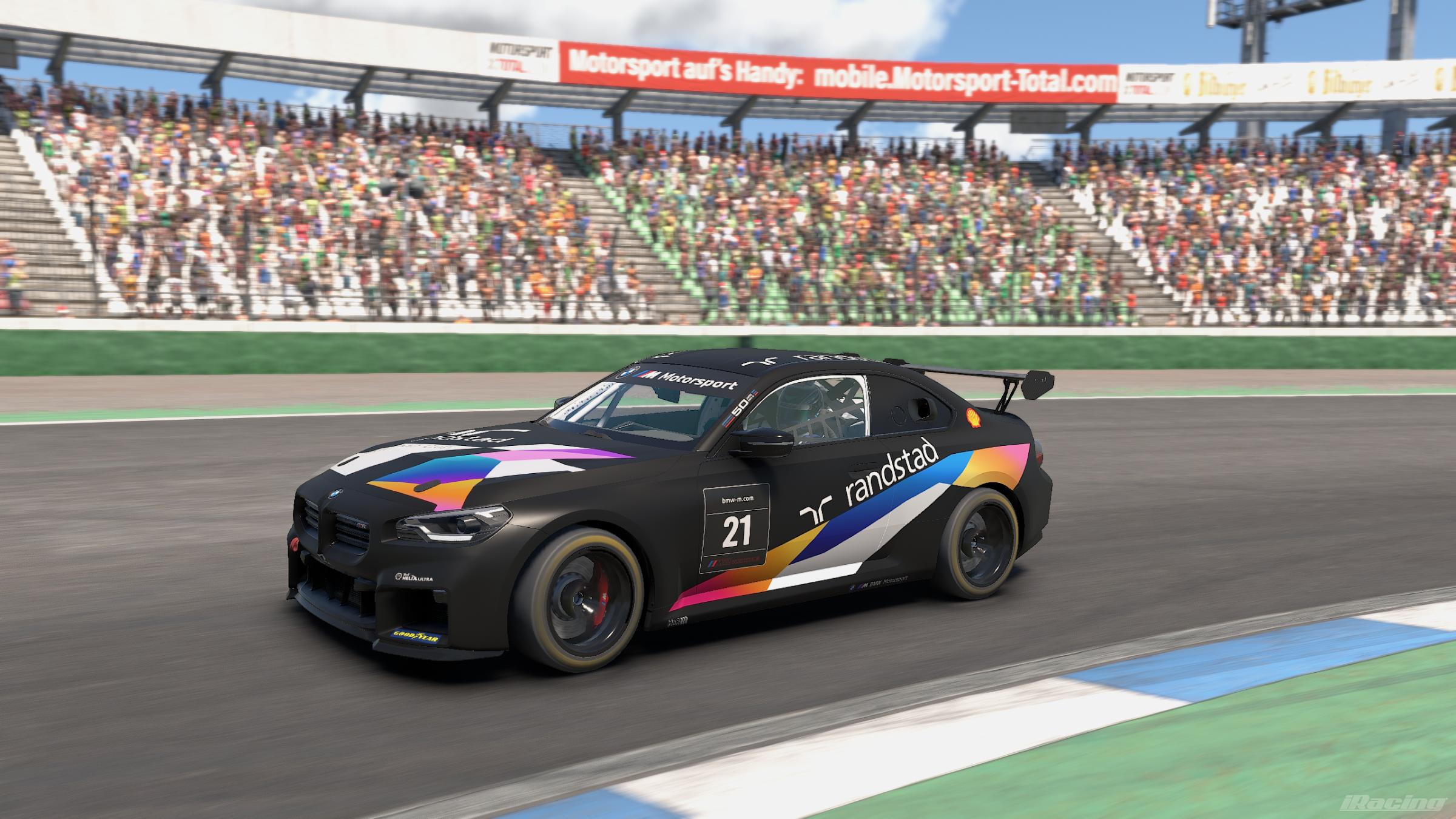 Preview of 2020 DTM BMW M2 Cup Randstad by Paul R Chaloner