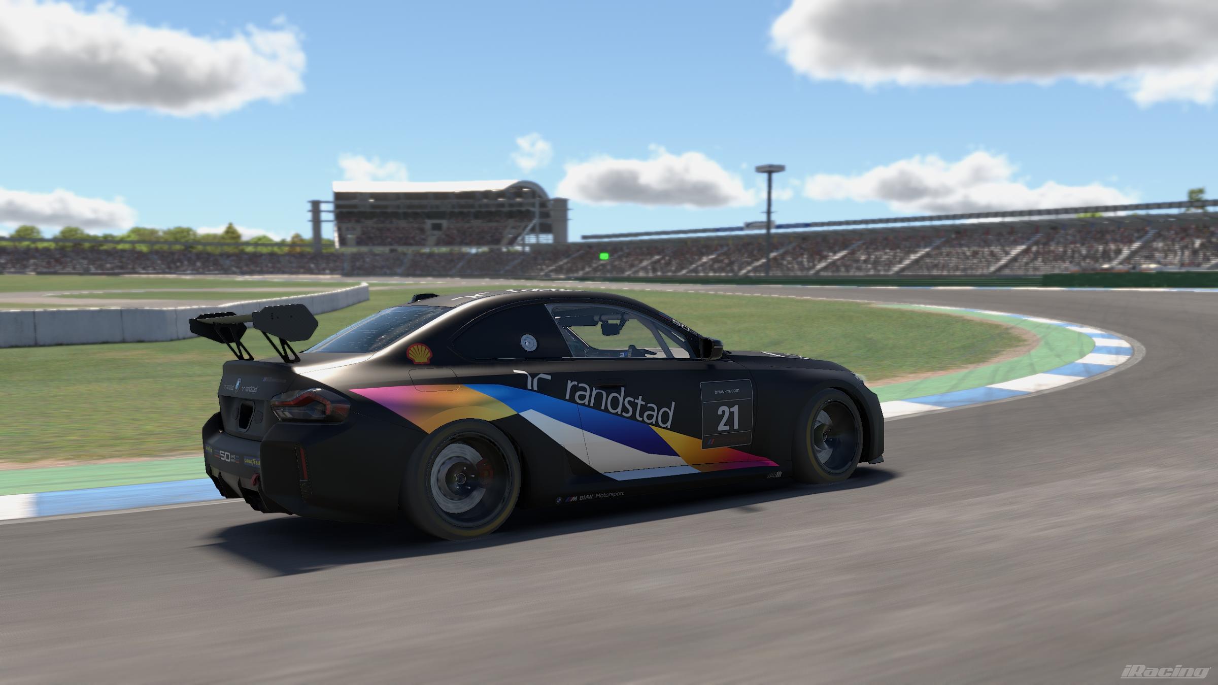 Preview of 2020 DTM BMW M2 Cup Randstad by Paul R Chaloner