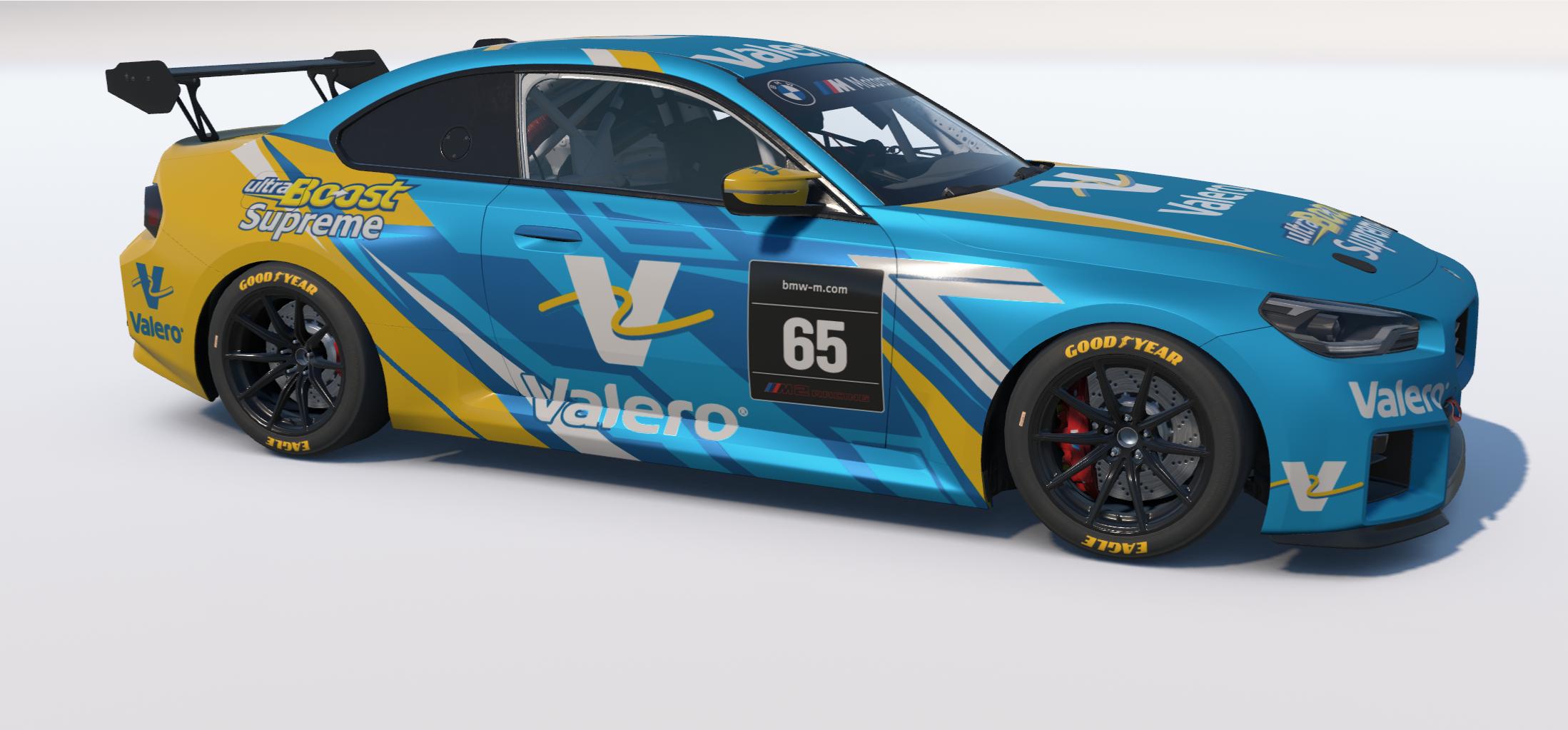 Preview of Valero UltraBoost Supreme Concept paint for M2 Racing G87 by Keith Archer
