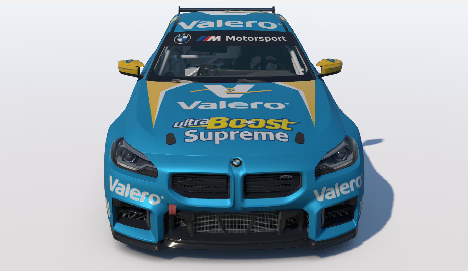 Preview of Valero UltraBoost Supreme Concept paint for M2 Racing G87 by Keith Archer