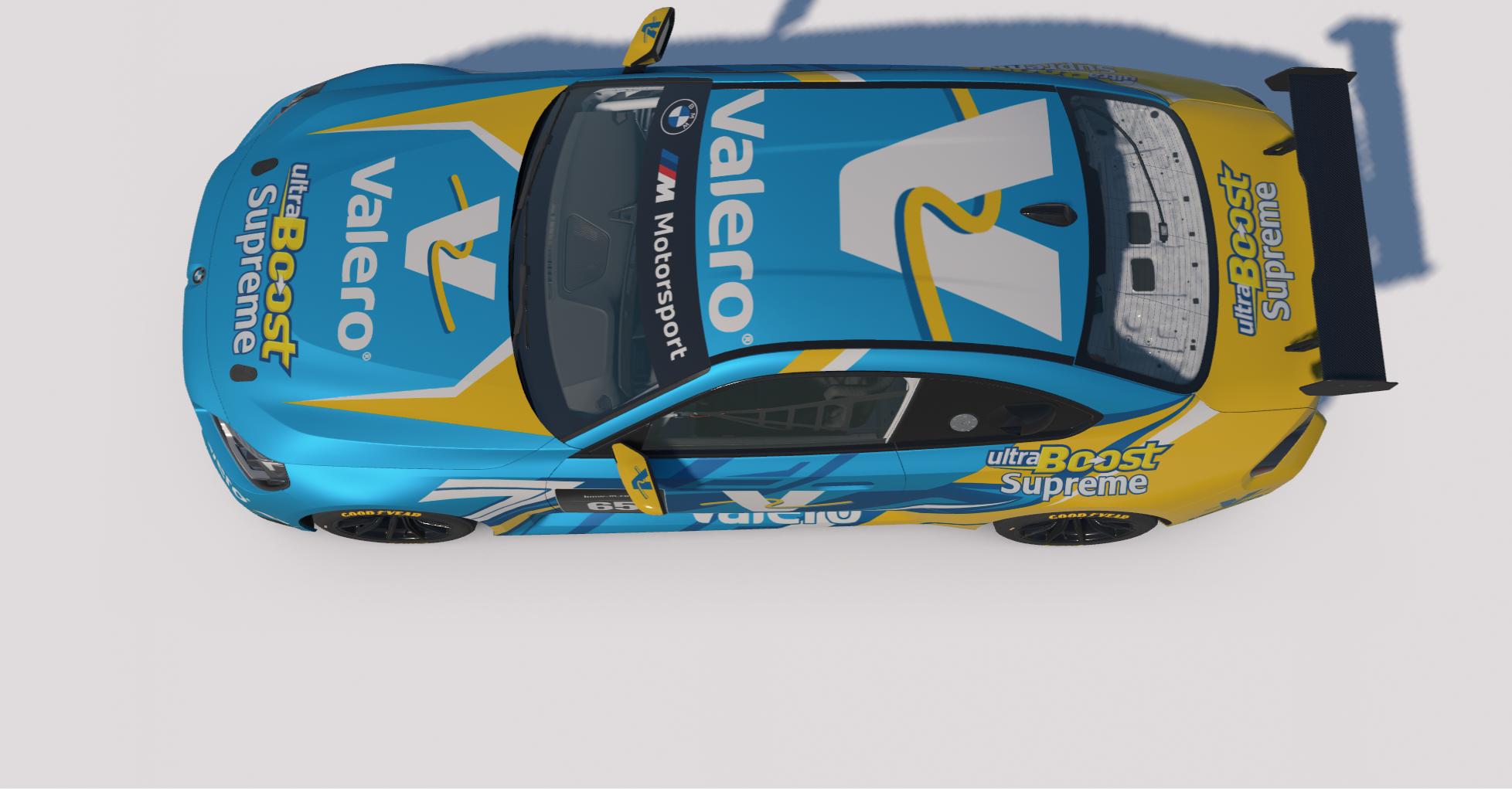 Preview of Valero UltraBoost Supreme Concept paint for M2 Racing G87 by Keith Archer