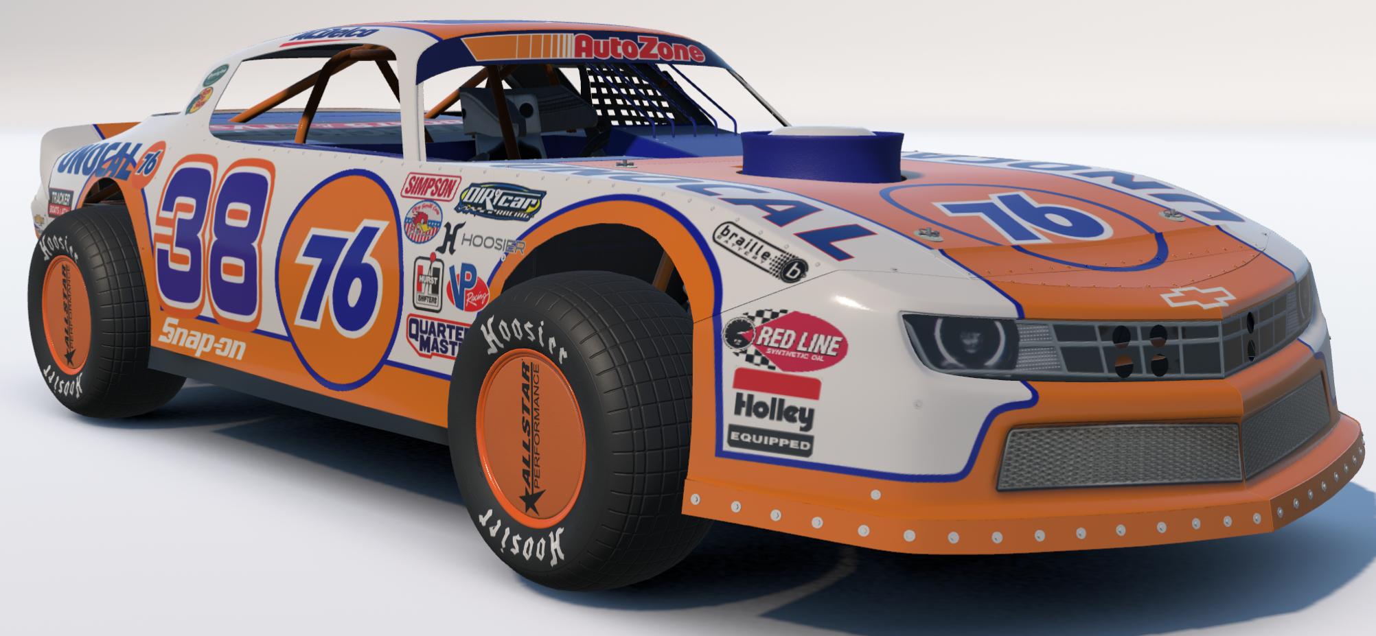 Preview of UNOCAL 76 Dirt Street Camaro by Robert H.