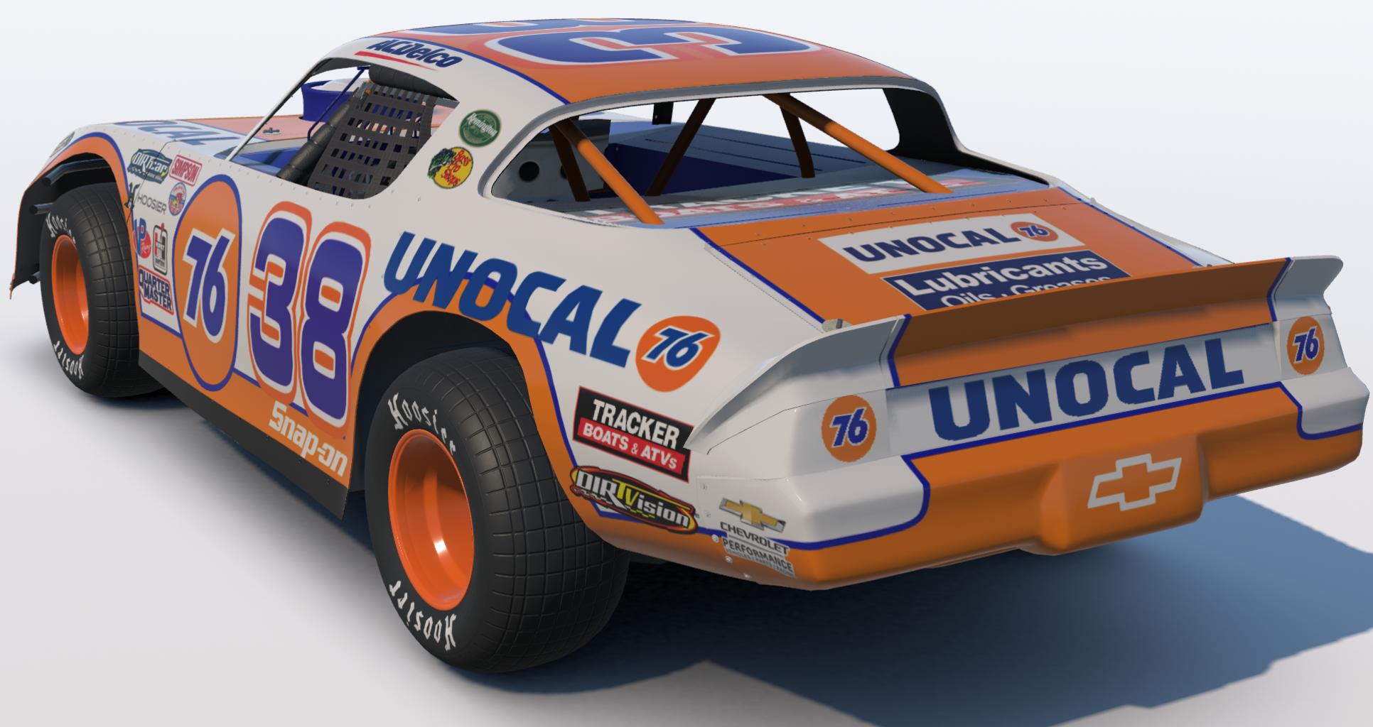 Preview of UNOCAL 76 Dirt Street Camaro by Robert H.