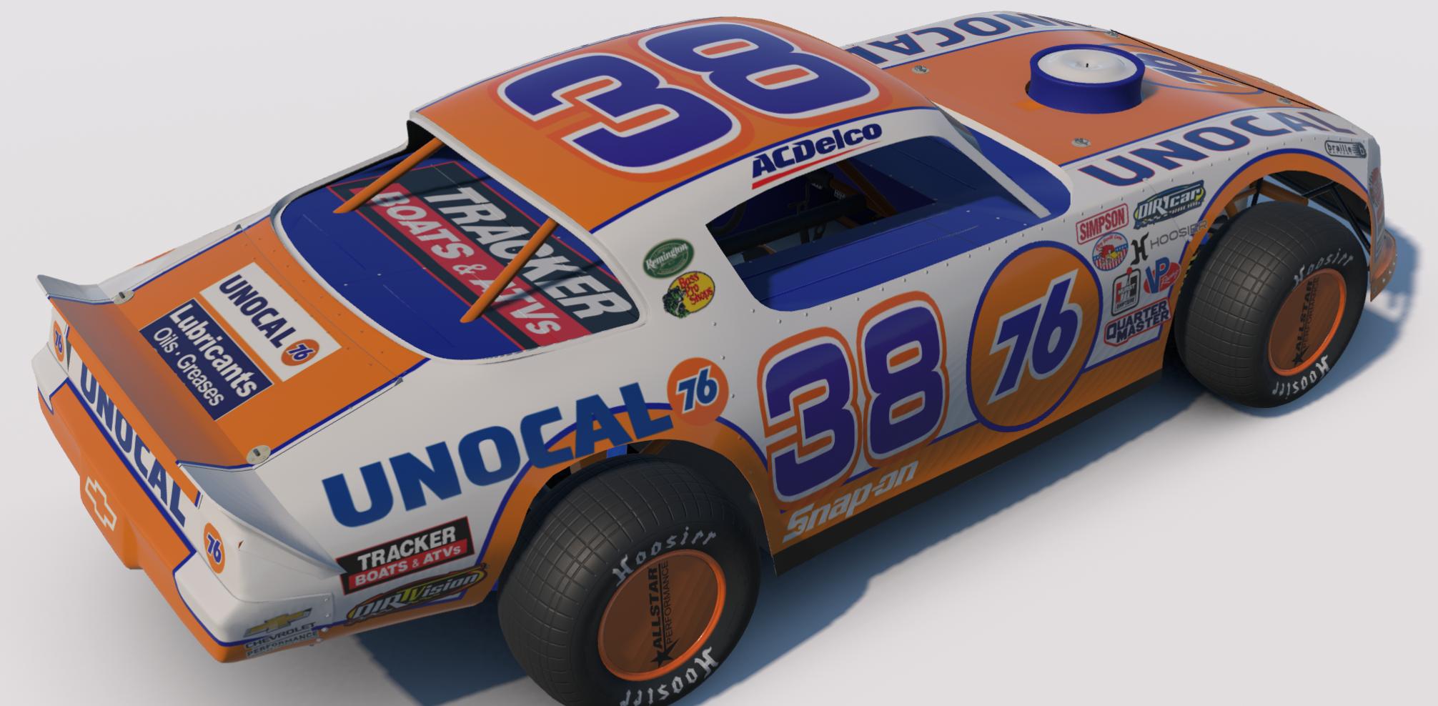 Preview of UNOCAL 76 Dirt Street Camaro by Robert H.