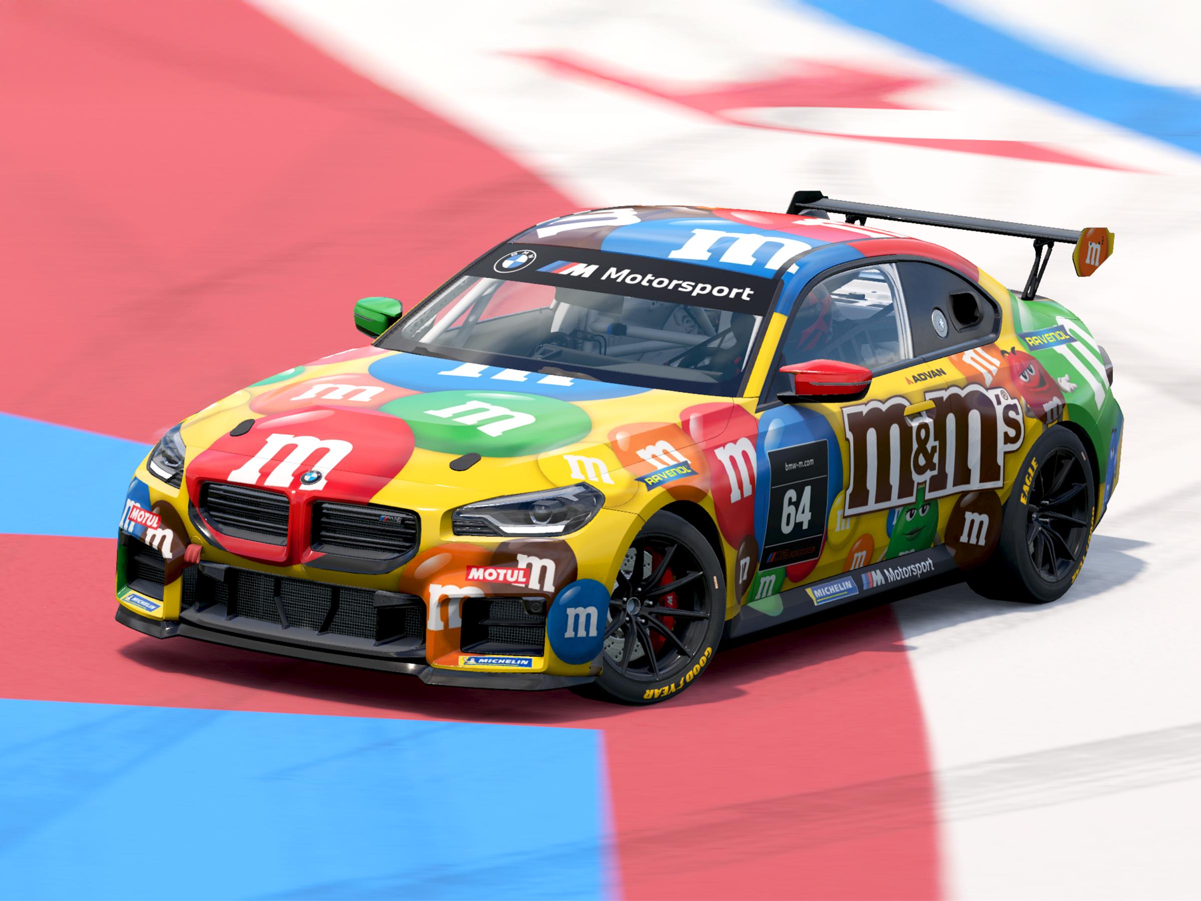 Preview of M&M Racing Livery | m and m style  by Nathaniel Redmon