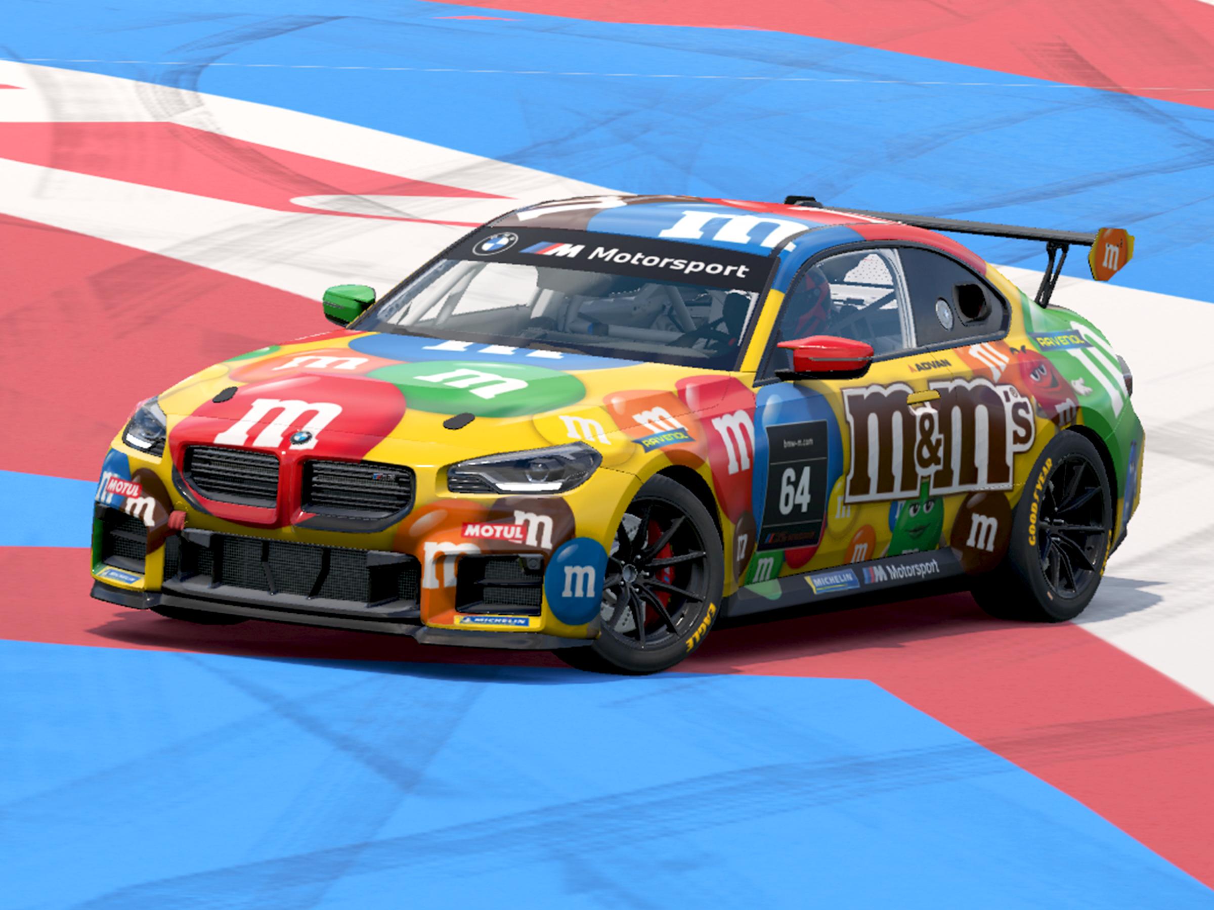 Preview of M&M Racing Livery | m and m style  by Nathaniel Redmon