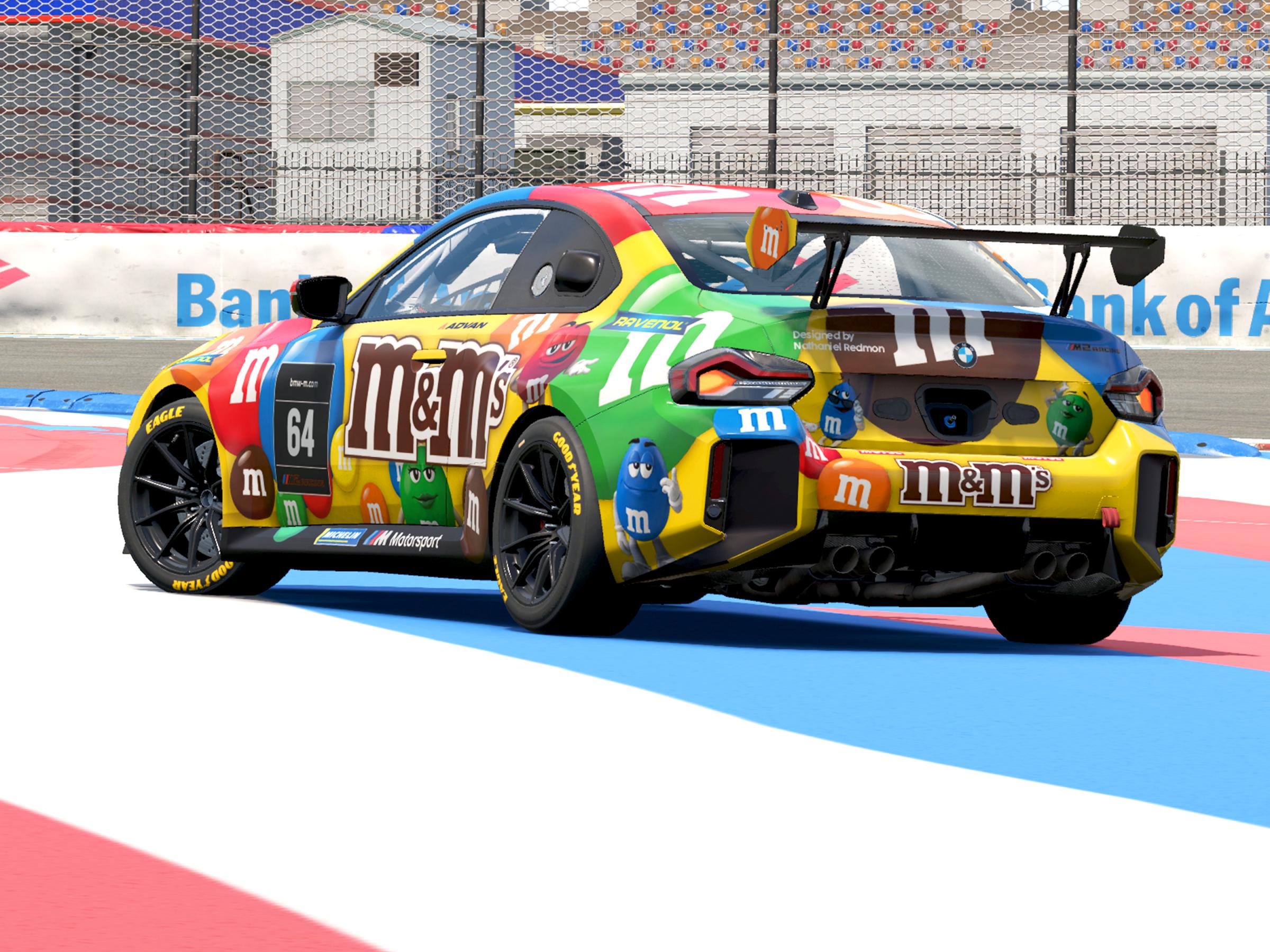 Preview of M&M Racing Livery | m and m style  by Nathaniel Redmon