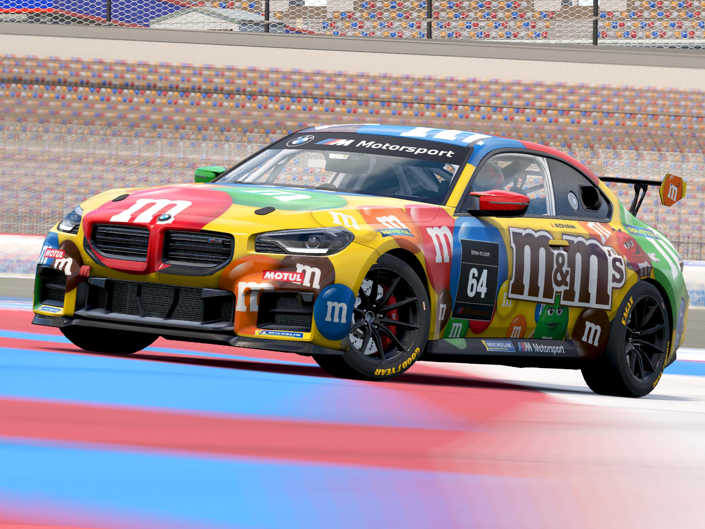Preview of M&M Racing Livery | m and m style  by Nathaniel Redmon