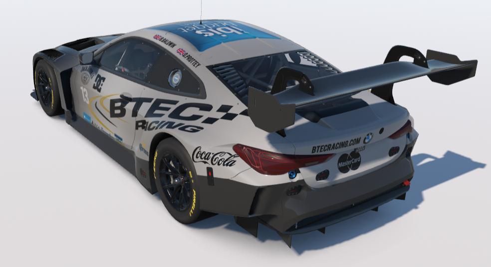 BMW M4 GT3 V3 livery preview