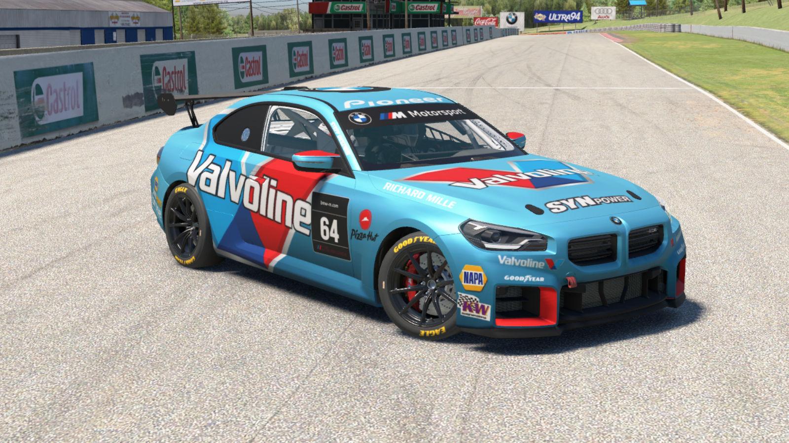 Preview of Valvoline Racing BMW M2 by Stephane Parent
