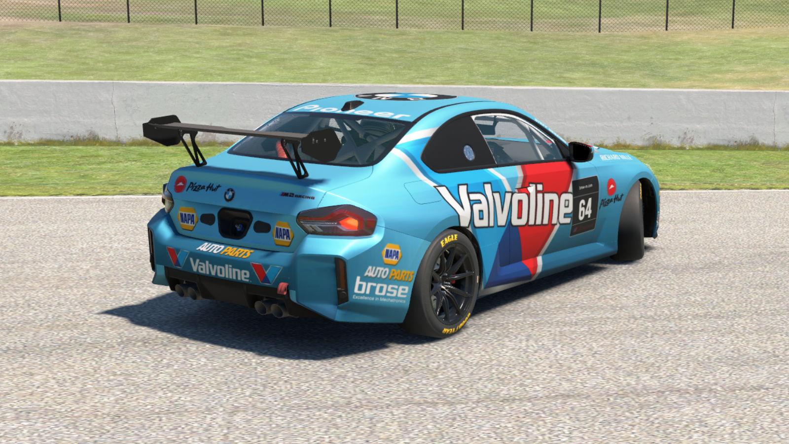 Preview of Valvoline Racing BMW M2 by Stephane Parent