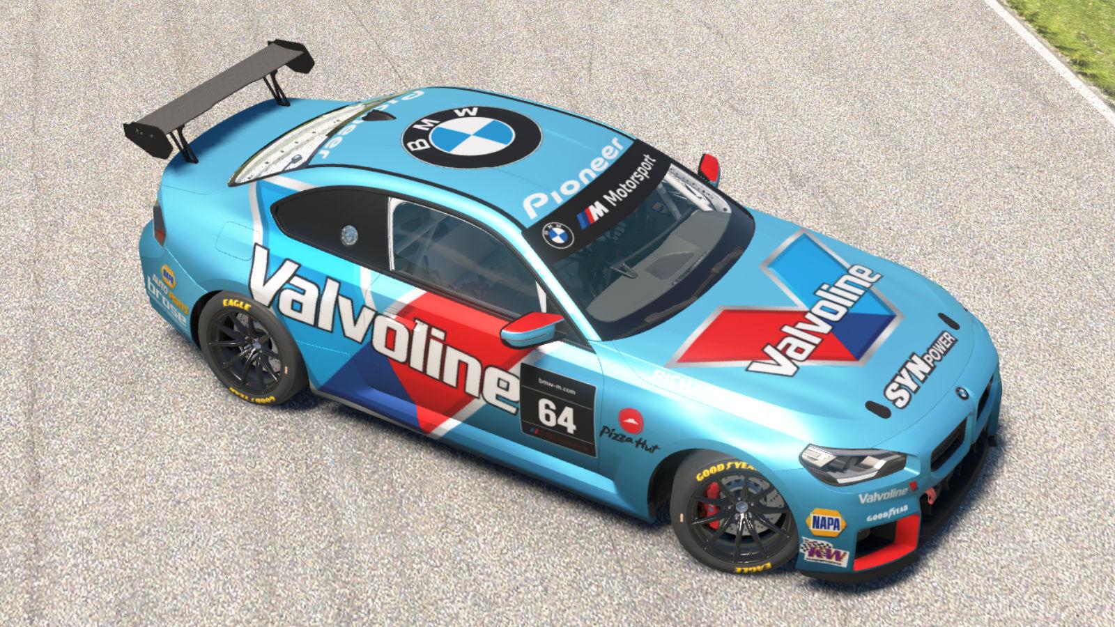Preview of Valvoline Racing BMW M2 by Stephane Parent