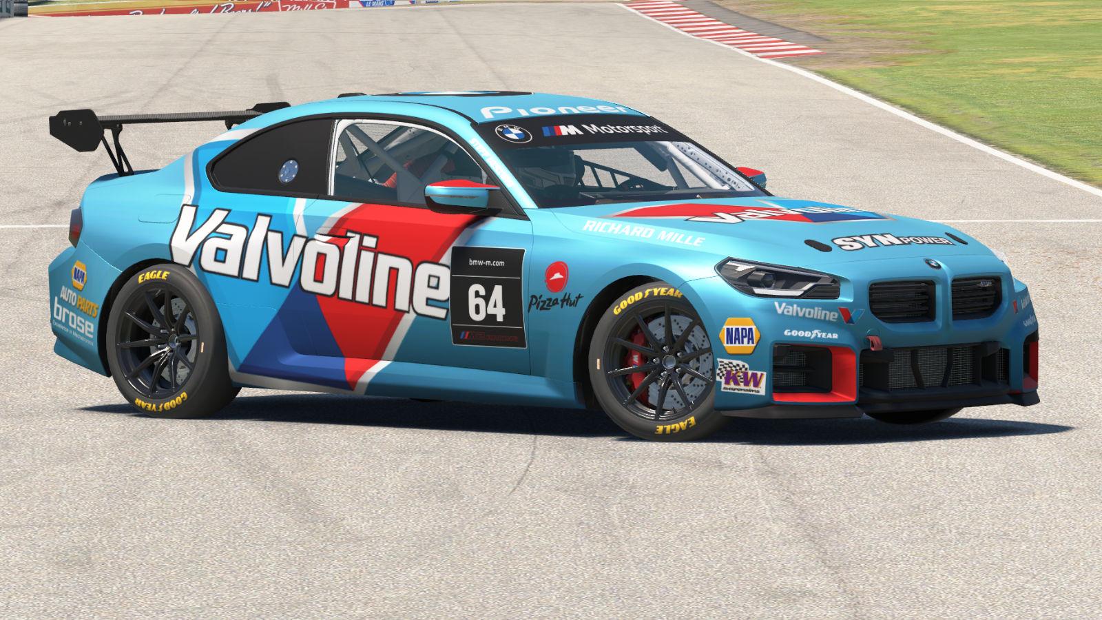 Preview of Valvoline Racing BMW M2 by Stephane Parent